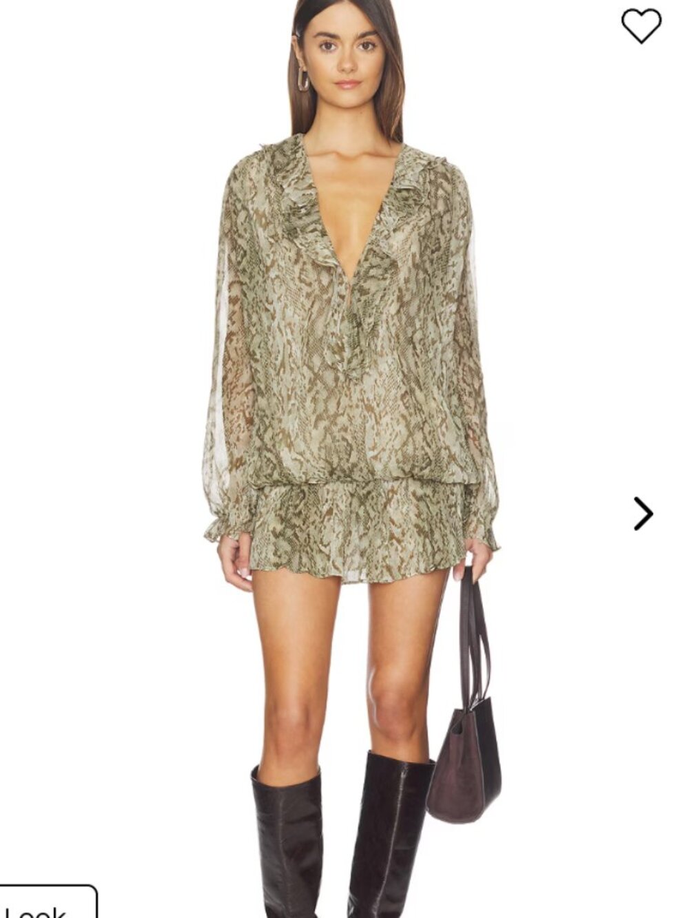 Tularosa NWT Soca Mini Dress, M